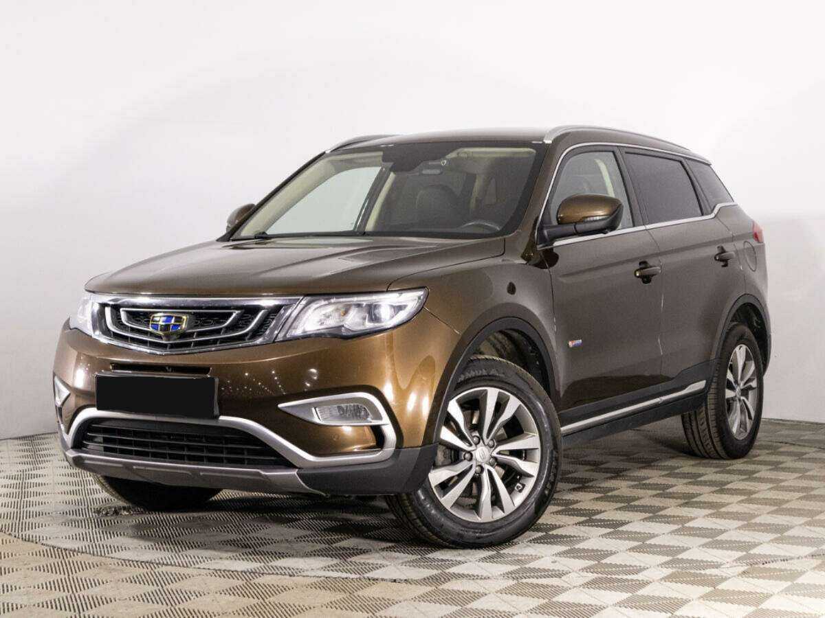 Geely Atlas, 2019 - фото №1