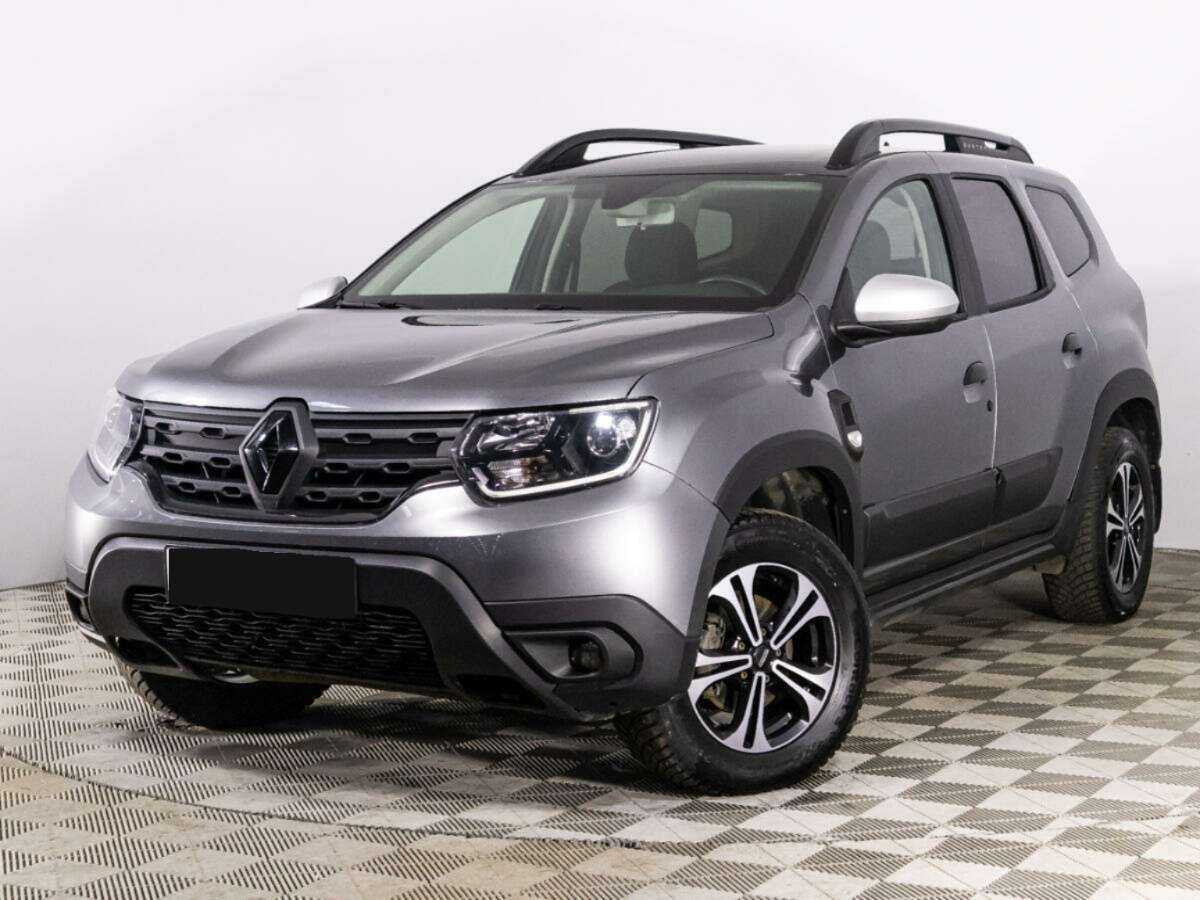Renault Duster, 2021 - фото №1