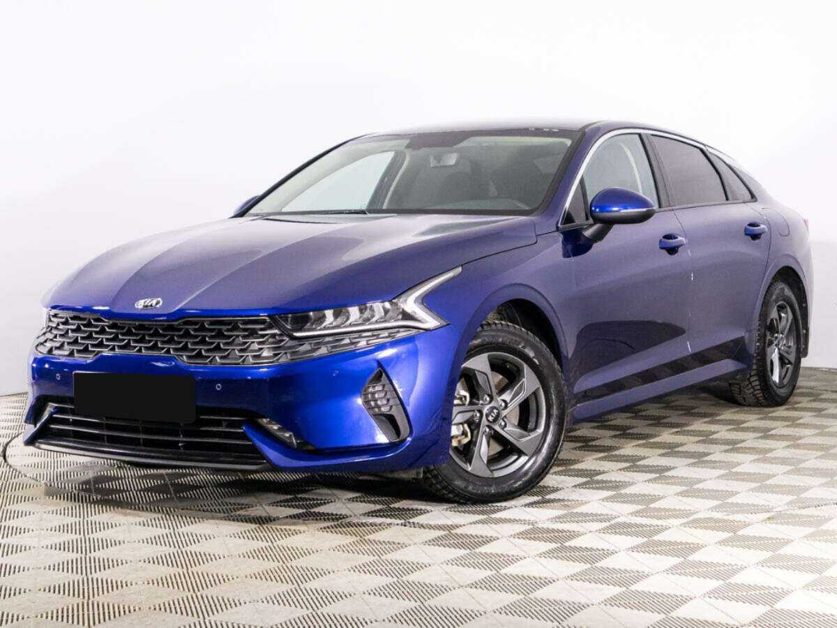 Kia K5, 2020 - фото №1