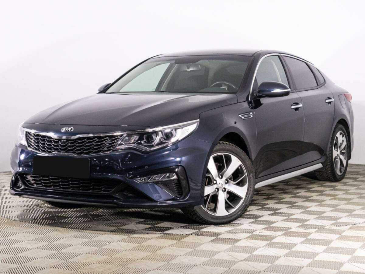 Kia Optima, 2019 - фото №1
