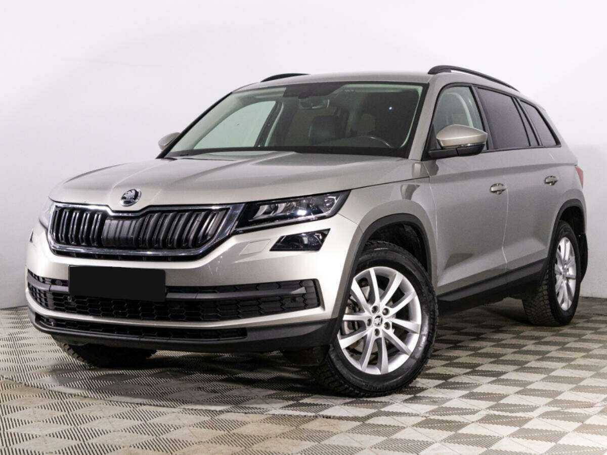 Skoda Kodiaq, 2018 - фото №1
