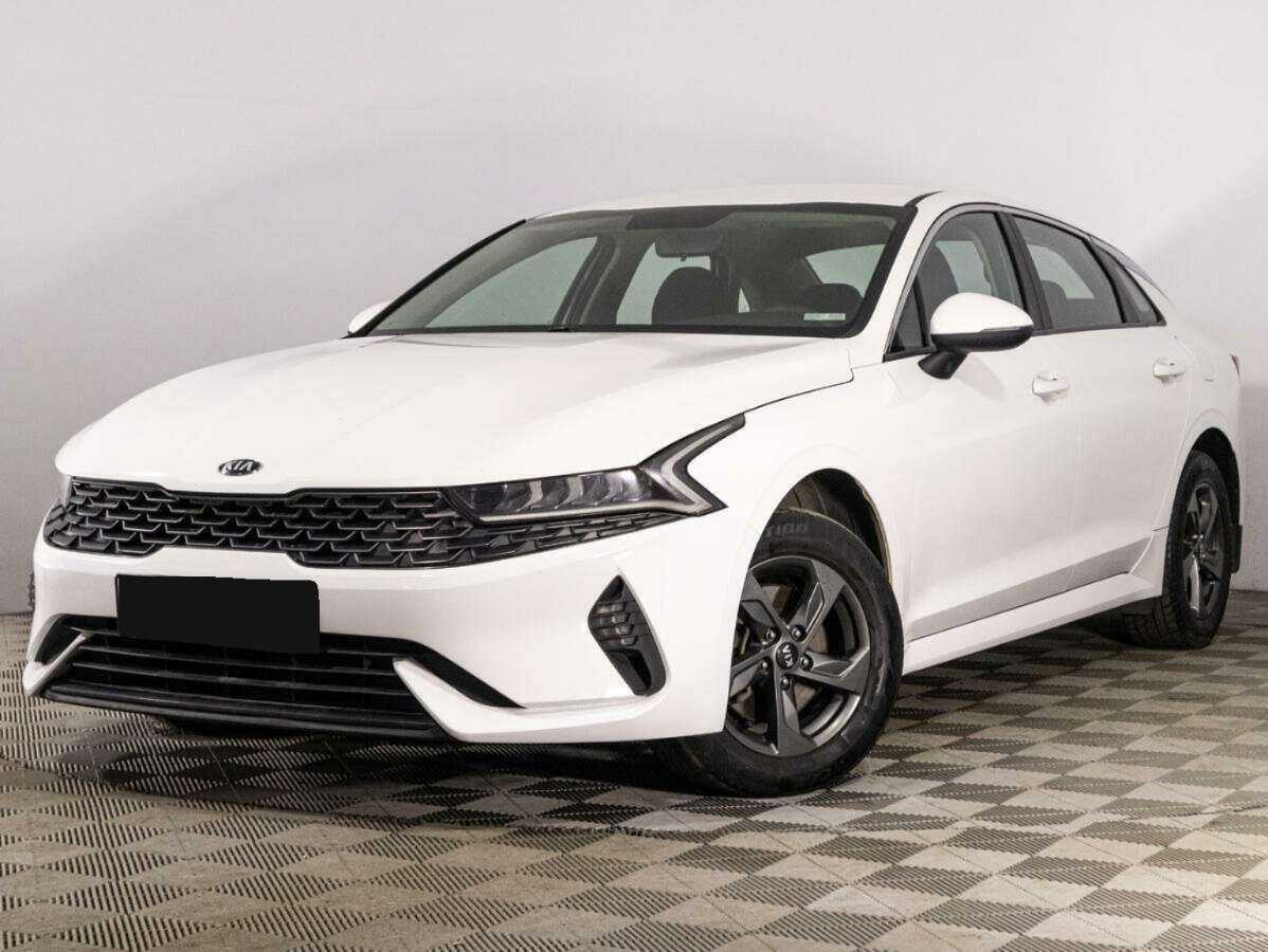 Kia K5, 2020 - фото №1
