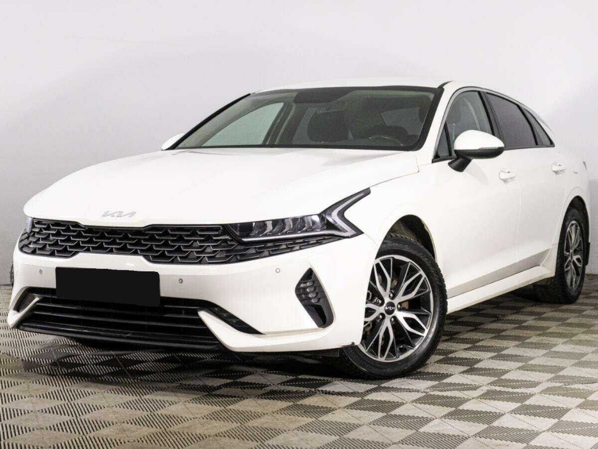 Kia K5, 2022 - фото №1