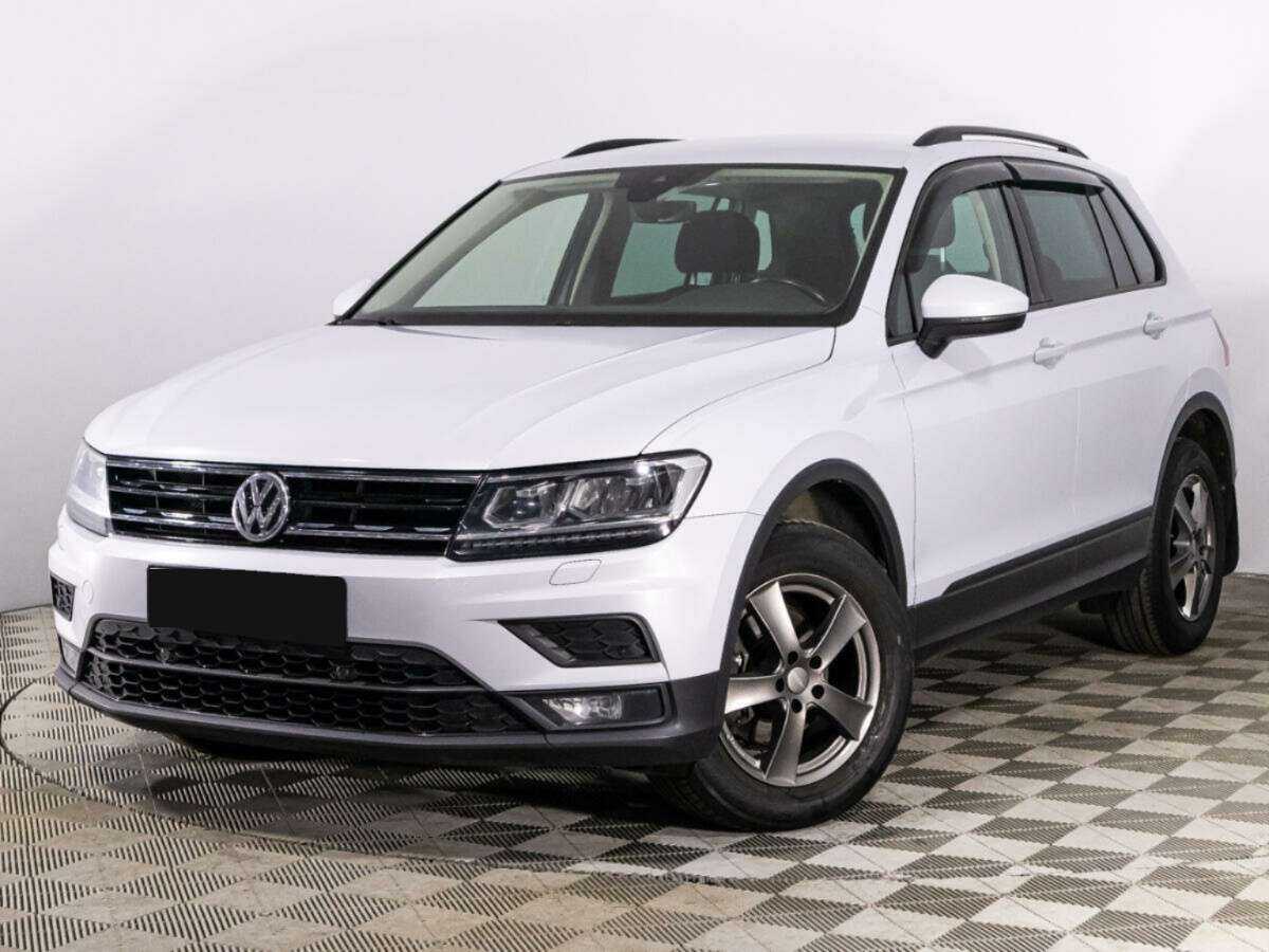 Volkswagen Tiguan L, 2019 - фото №1