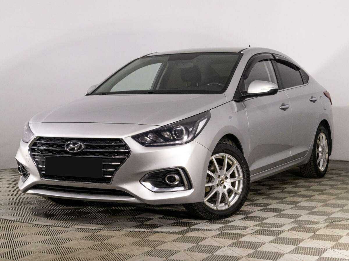 Hyundai Solaris, 2018 - фото №1