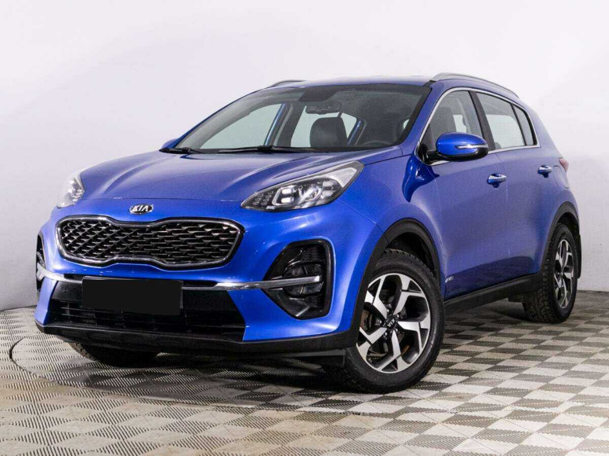Kia Sportage, 2019 - фото №1