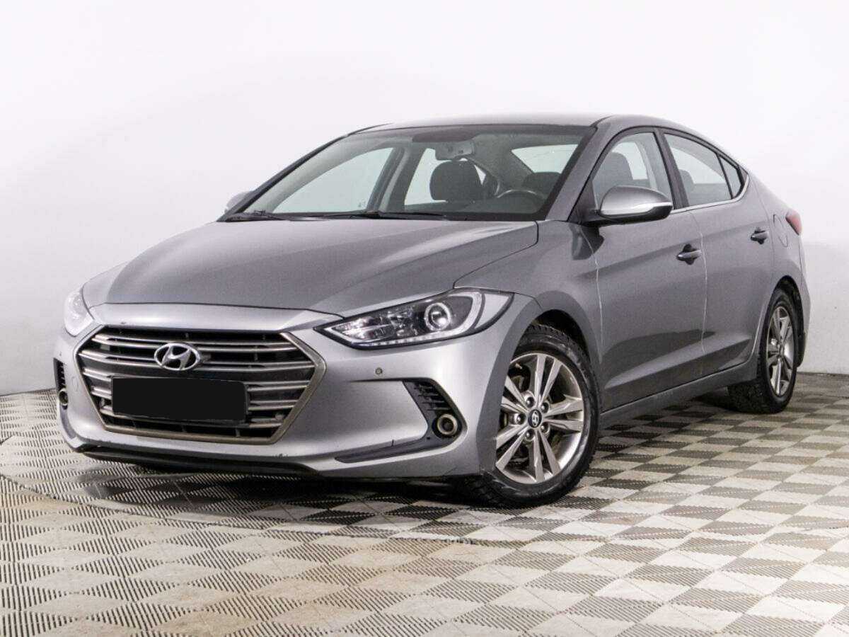 Hyundai Elantra, 2018 - фото №1