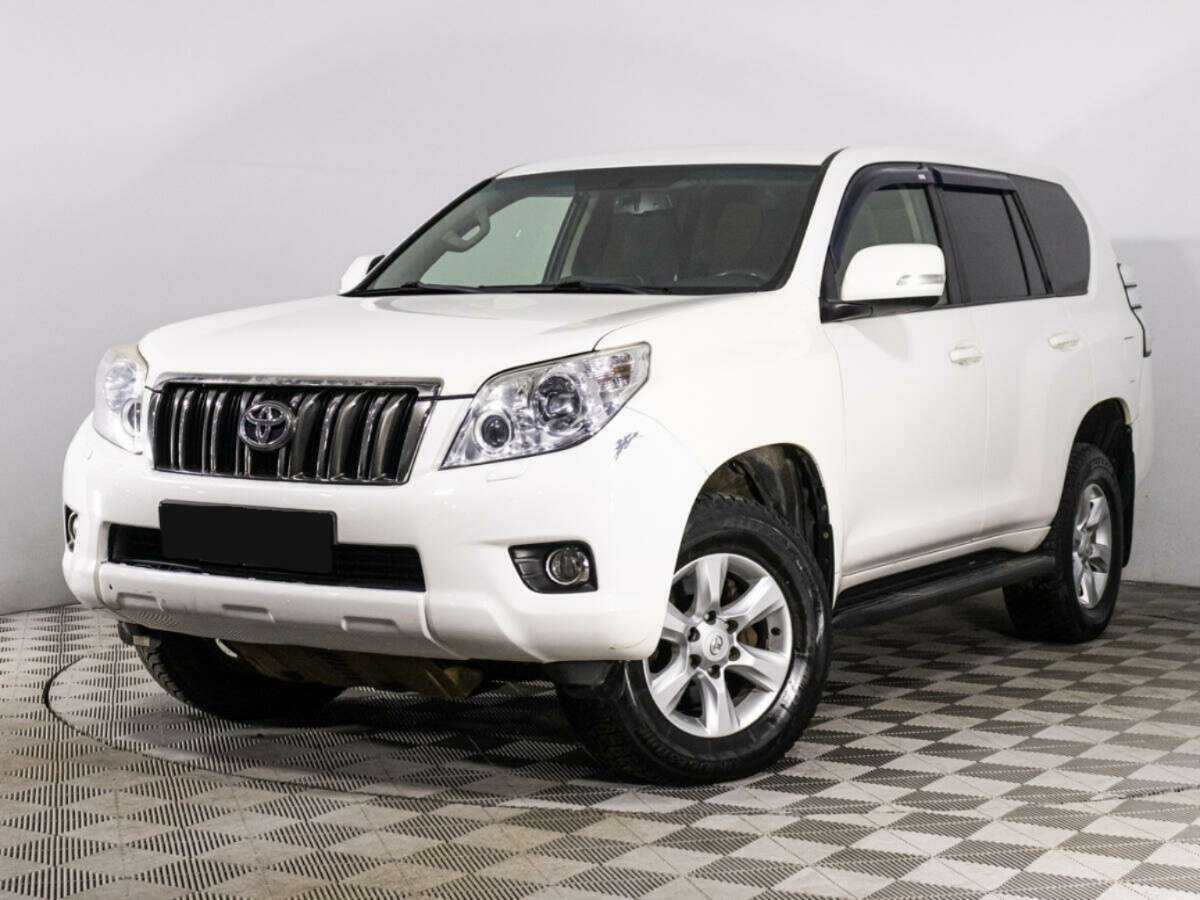 Toyota Land Cruiser Prado, 2012 - фото №1