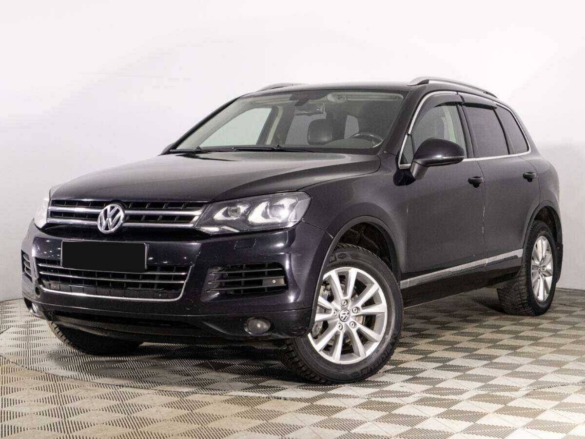 Volkswagen Touareg, 2012