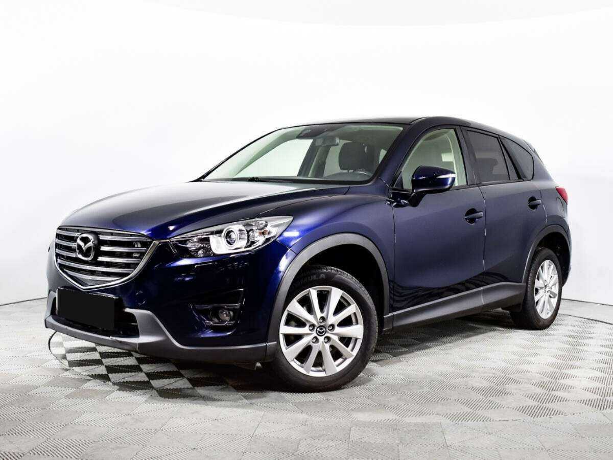 Mazda CX-5, 2016 - фото №1