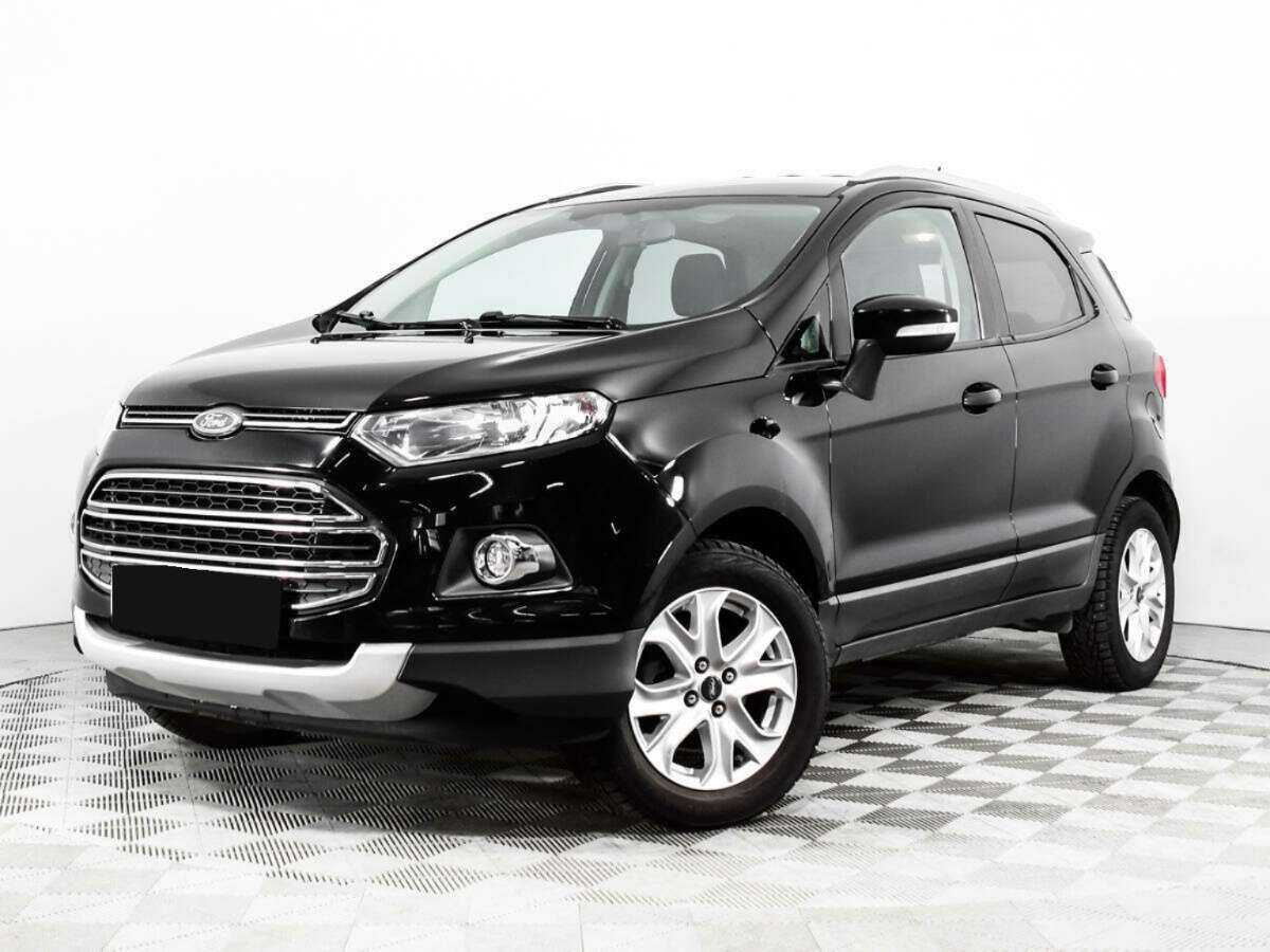 Ford EcoSport, 2017 - фото №1