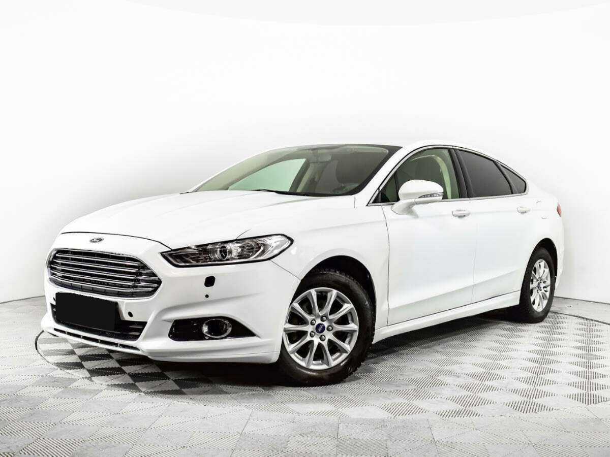 Ford Mondeo, 2018 - фото №1