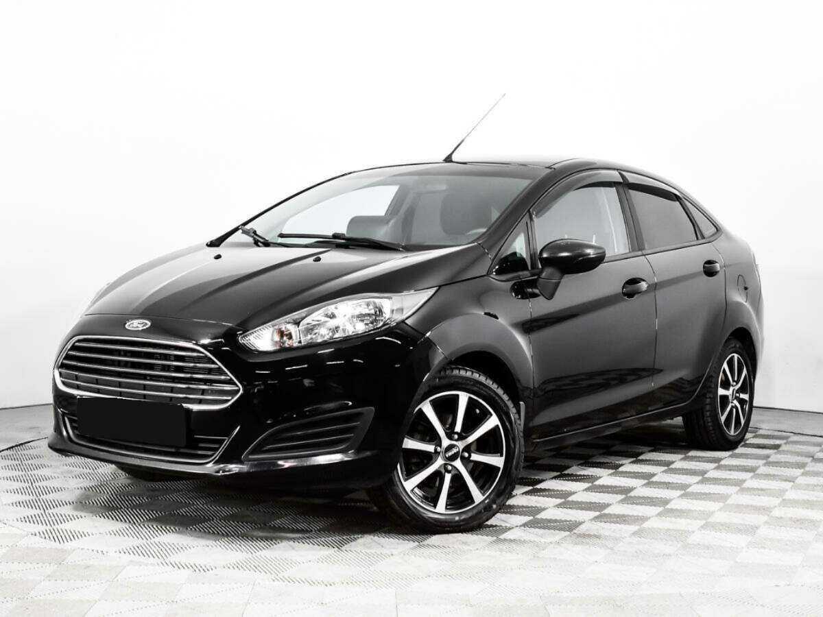 Ford Fiesta, 2016 - фото №1