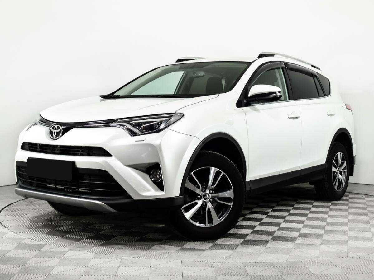 Toyota RAV4, 2018 - фото №1