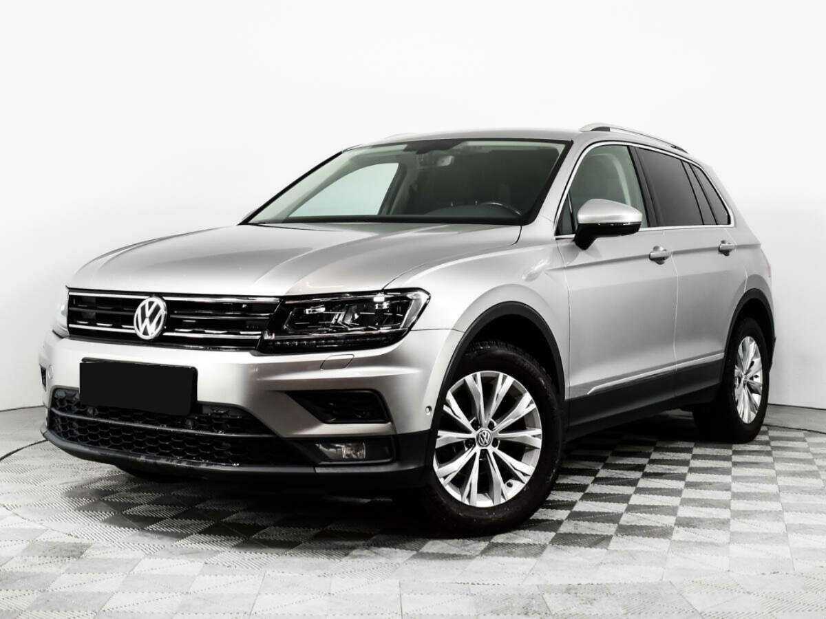 Volkswagen Tiguan, 2017 - фото №1