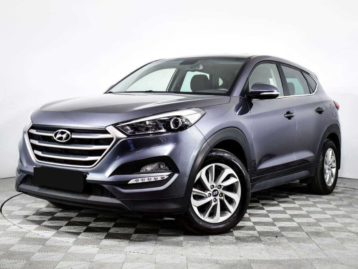Hyundai Tucson, 2017