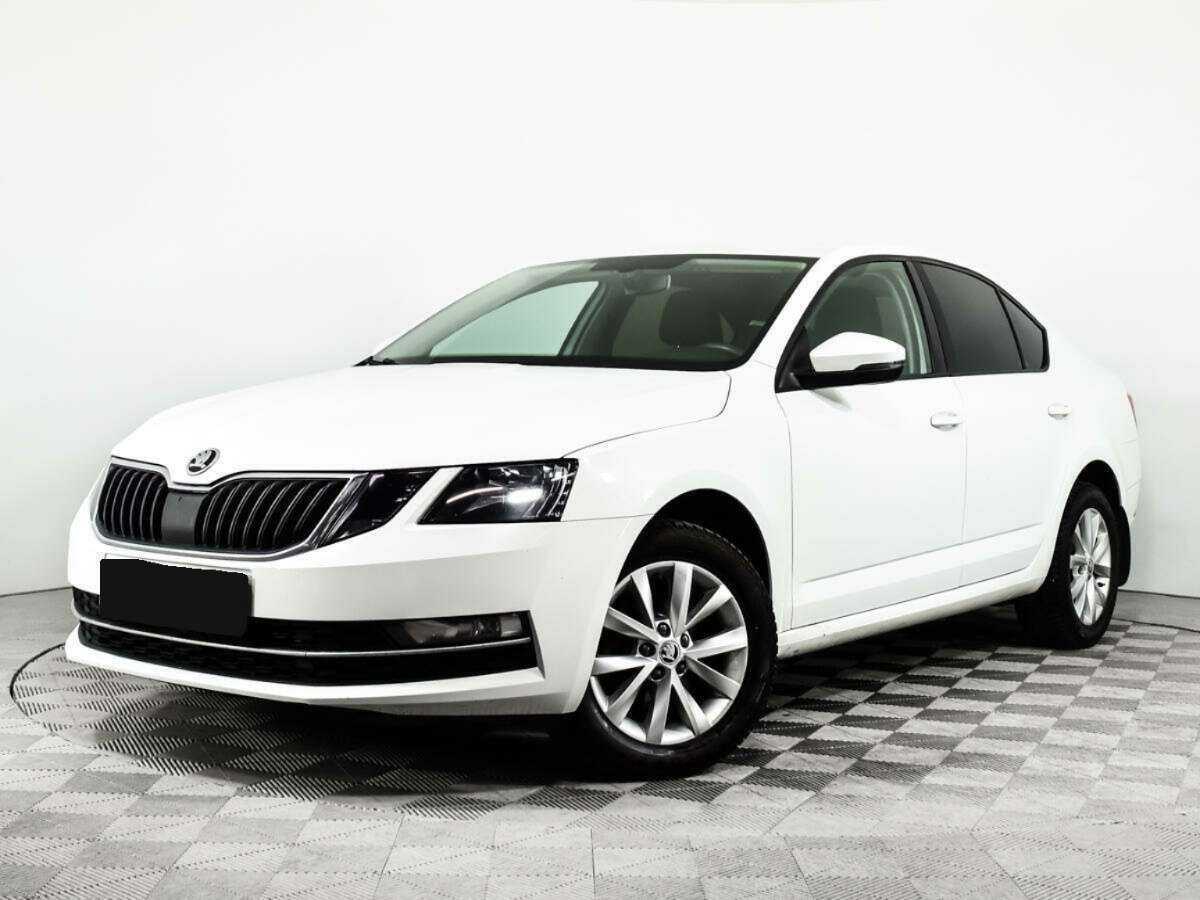 Skoda Octavia, 2017 - фото №1