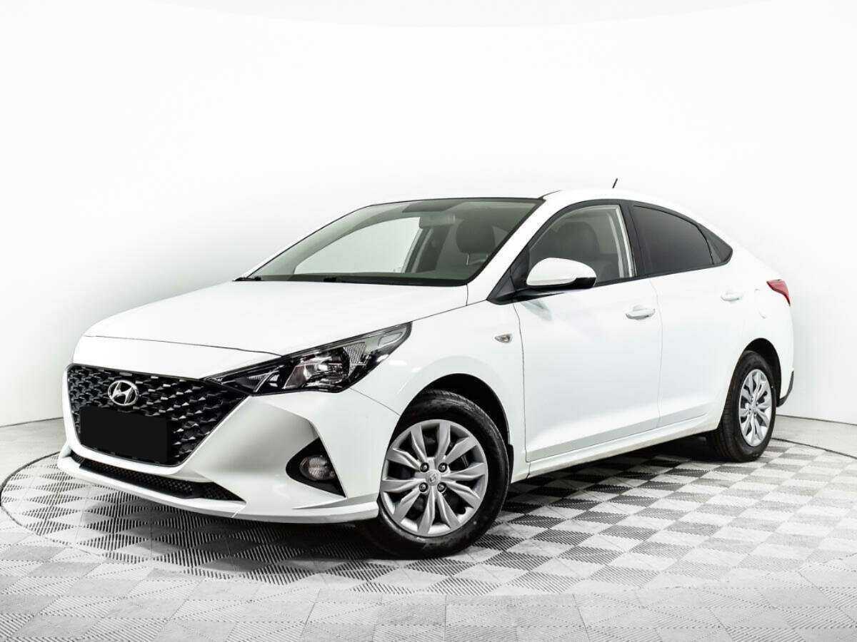 Hyundai Solaris, 2020 - фото №1