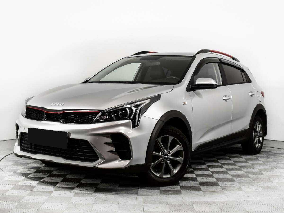 Kia Rio X, 2021 - фото №1