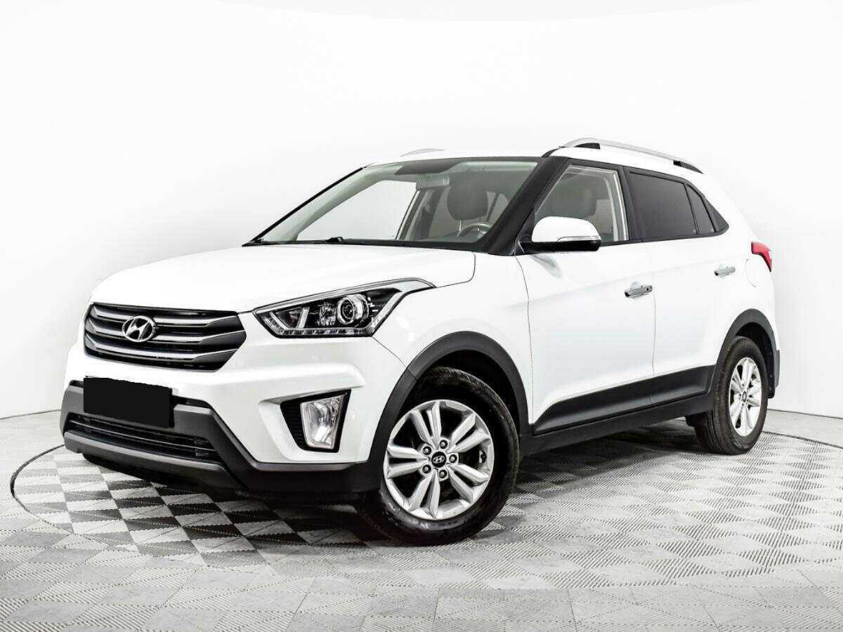 Hyundai Creta, 2019 - фото №1