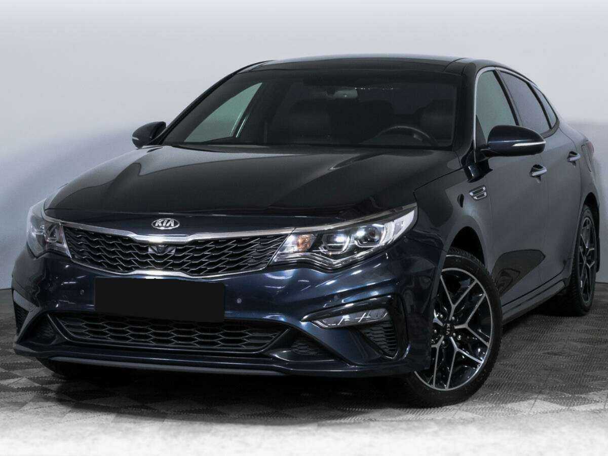 Kia Optima, 2019