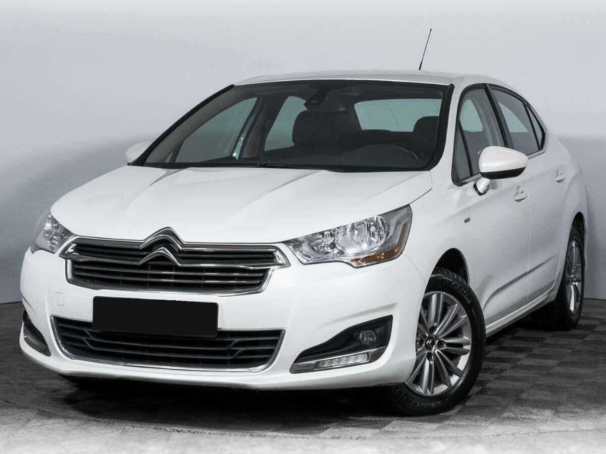 Citroen C4, 2016