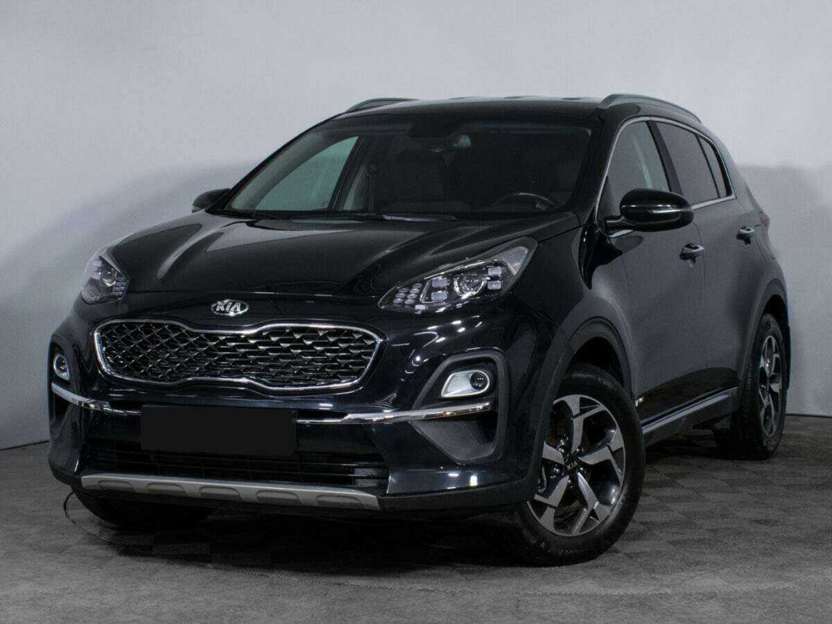 Kia Sportage, 2021