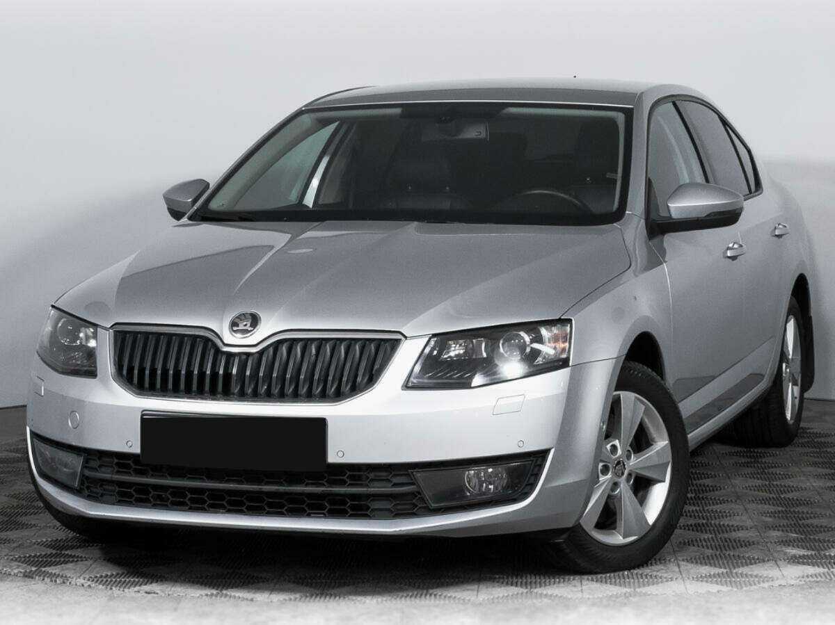 Skoda Octavia, 2013 - фото №1