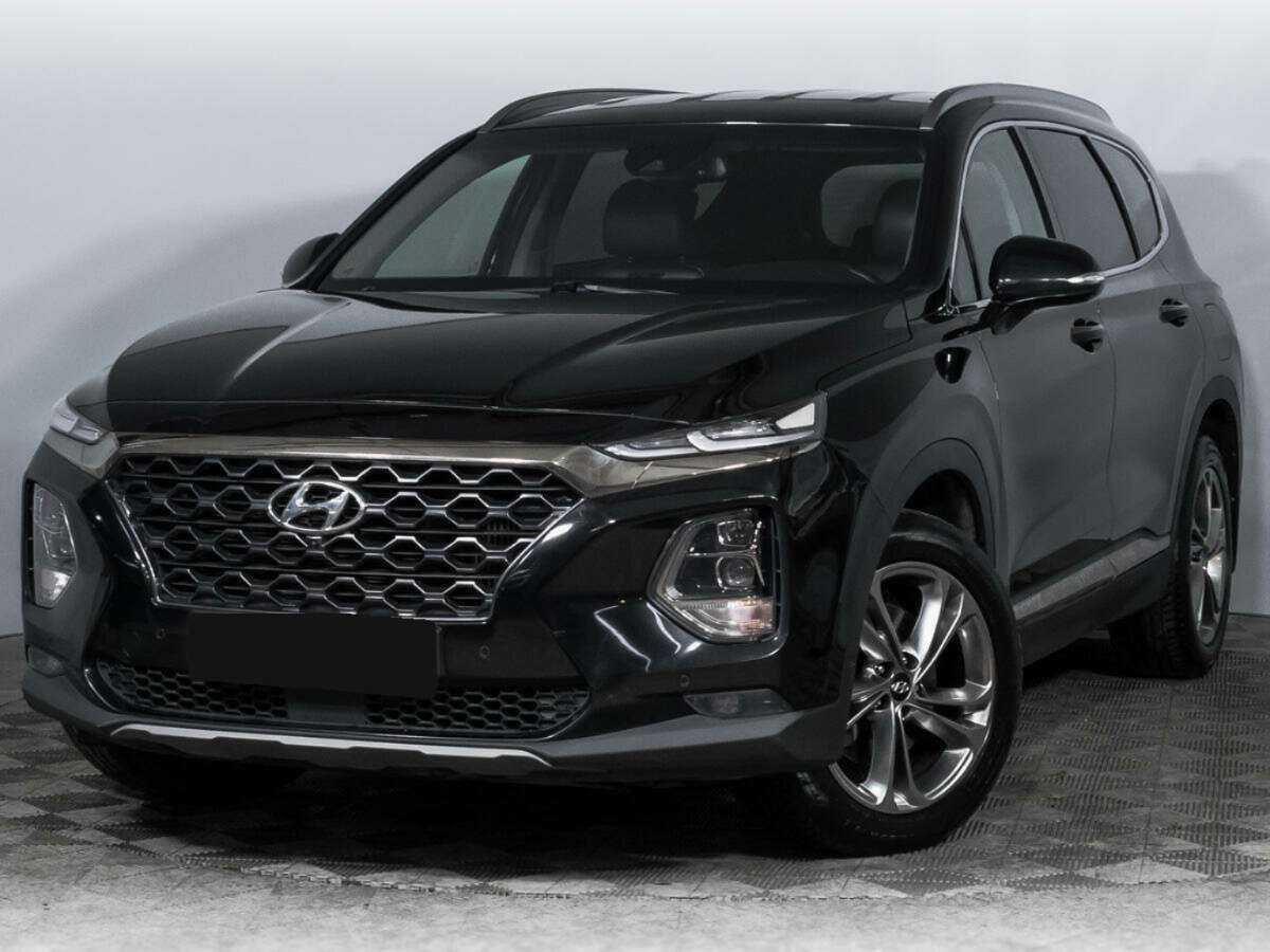 Hyundai Santa Fe, 2019