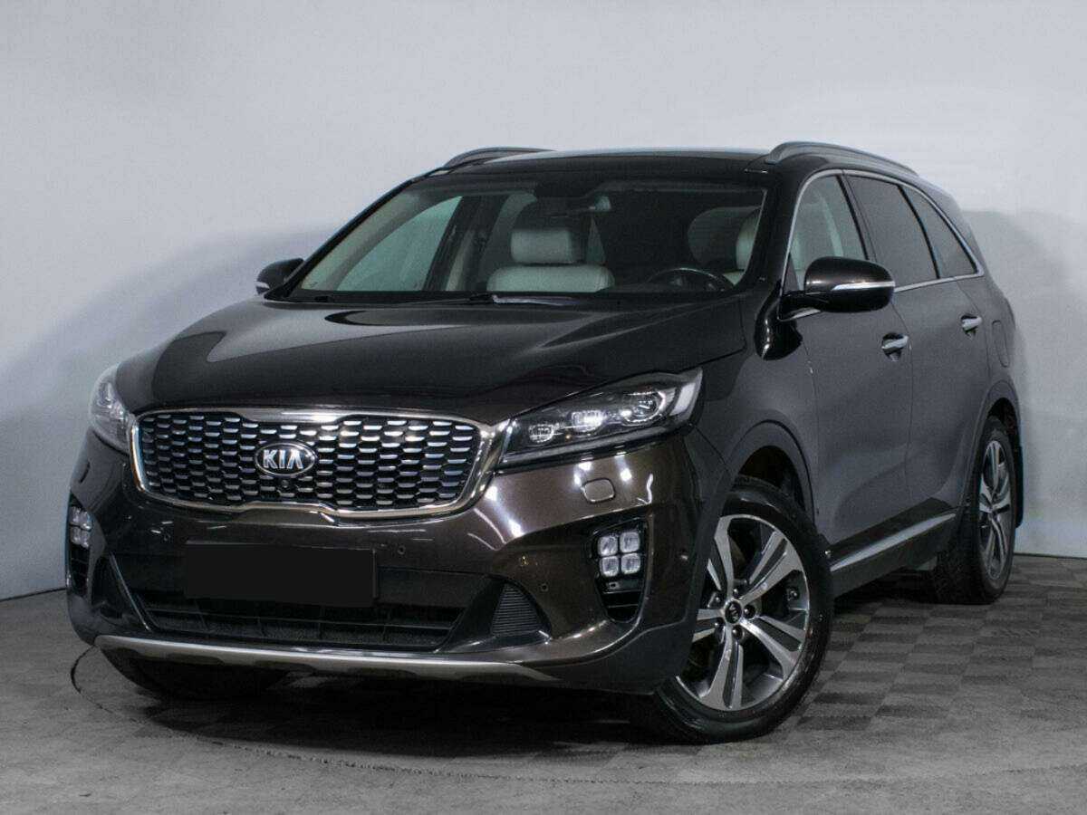 Kia Sorento, 2018