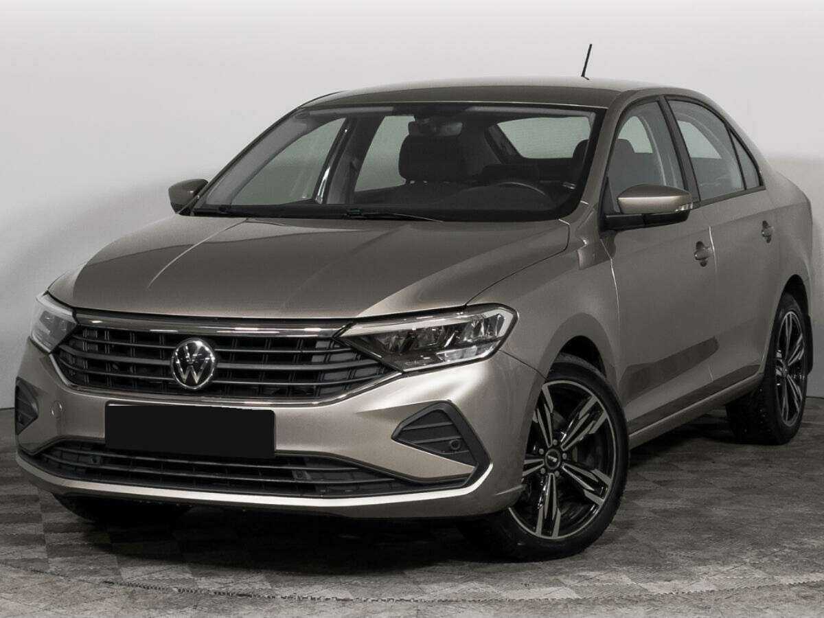 Volkswagen Polo, 2021 - фото №1