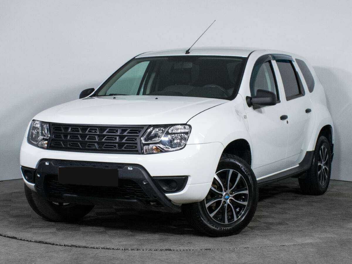 Renault Duster, 2017 - фото №1