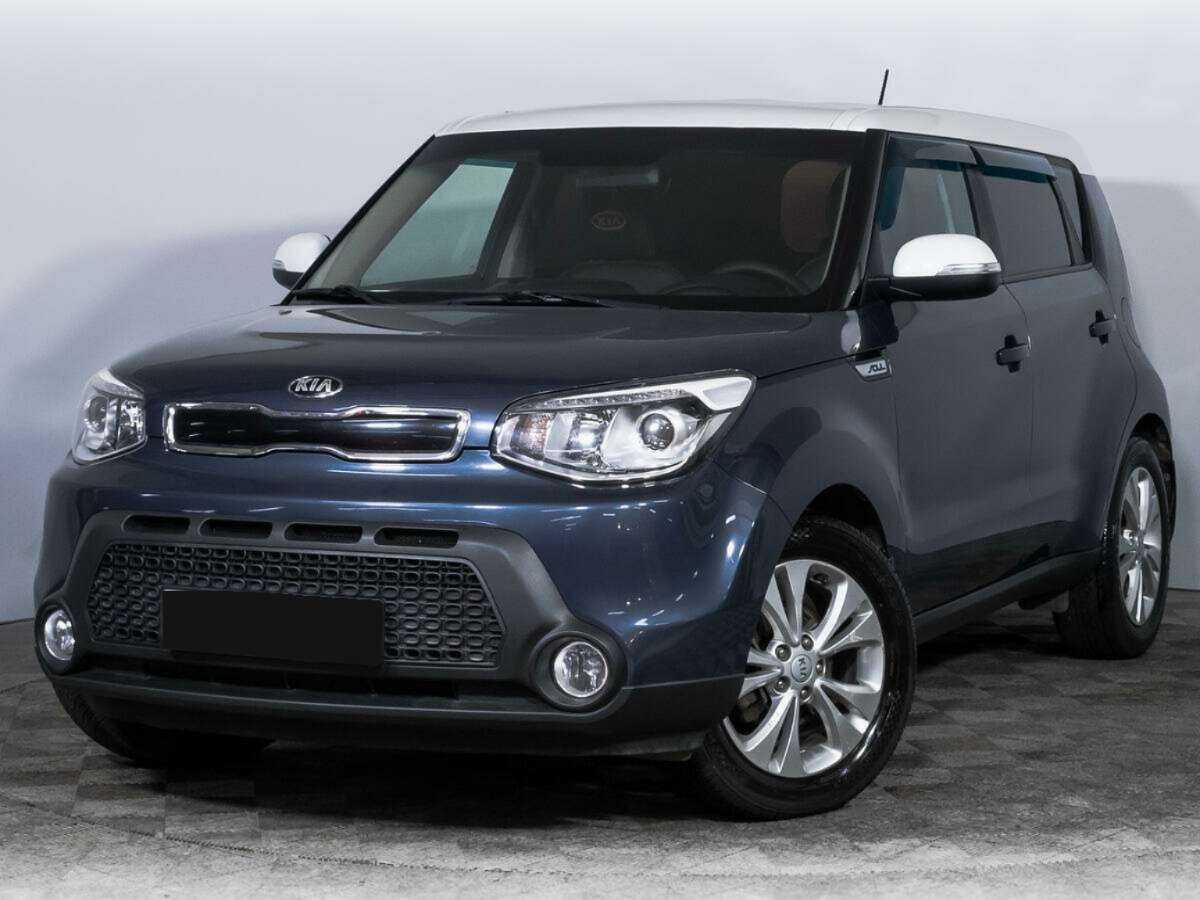 Kia Soul, 2016 - фото №1