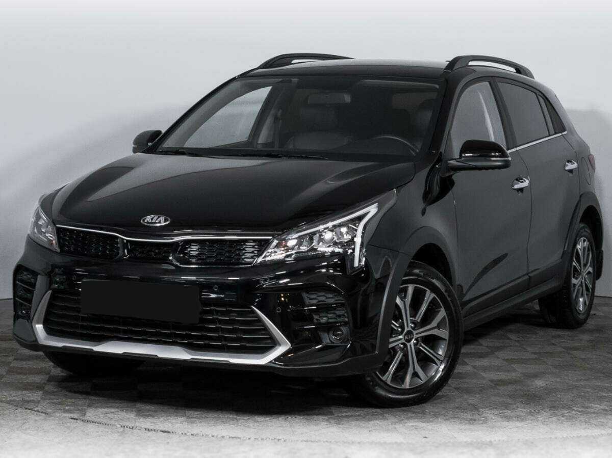 Kia Rio X, 2021 - фото №1
