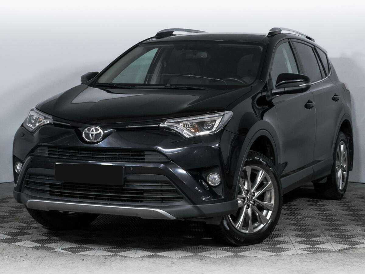 Toyota RAV4, 2016