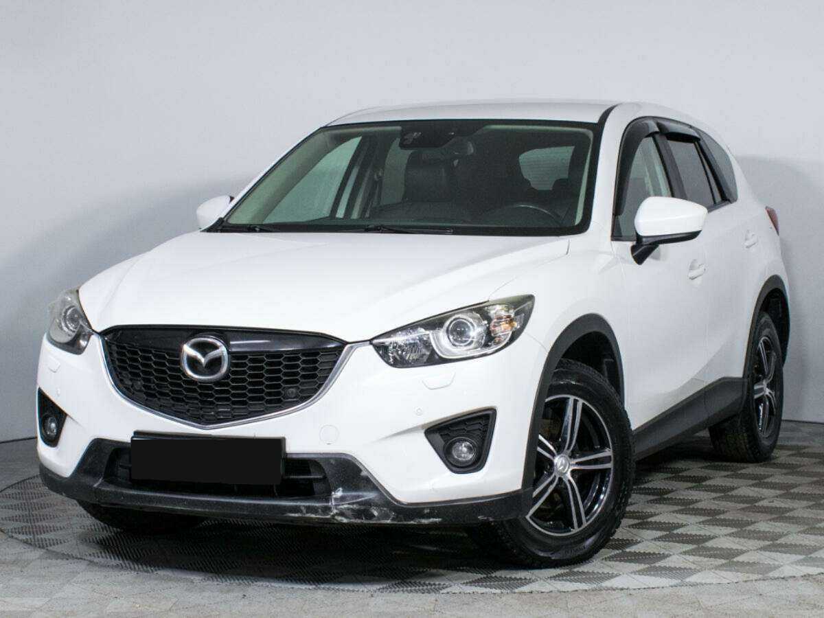 Mazda CX-5, 2013 - фото №1