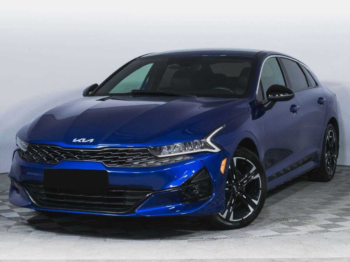 Kia K5, 2022