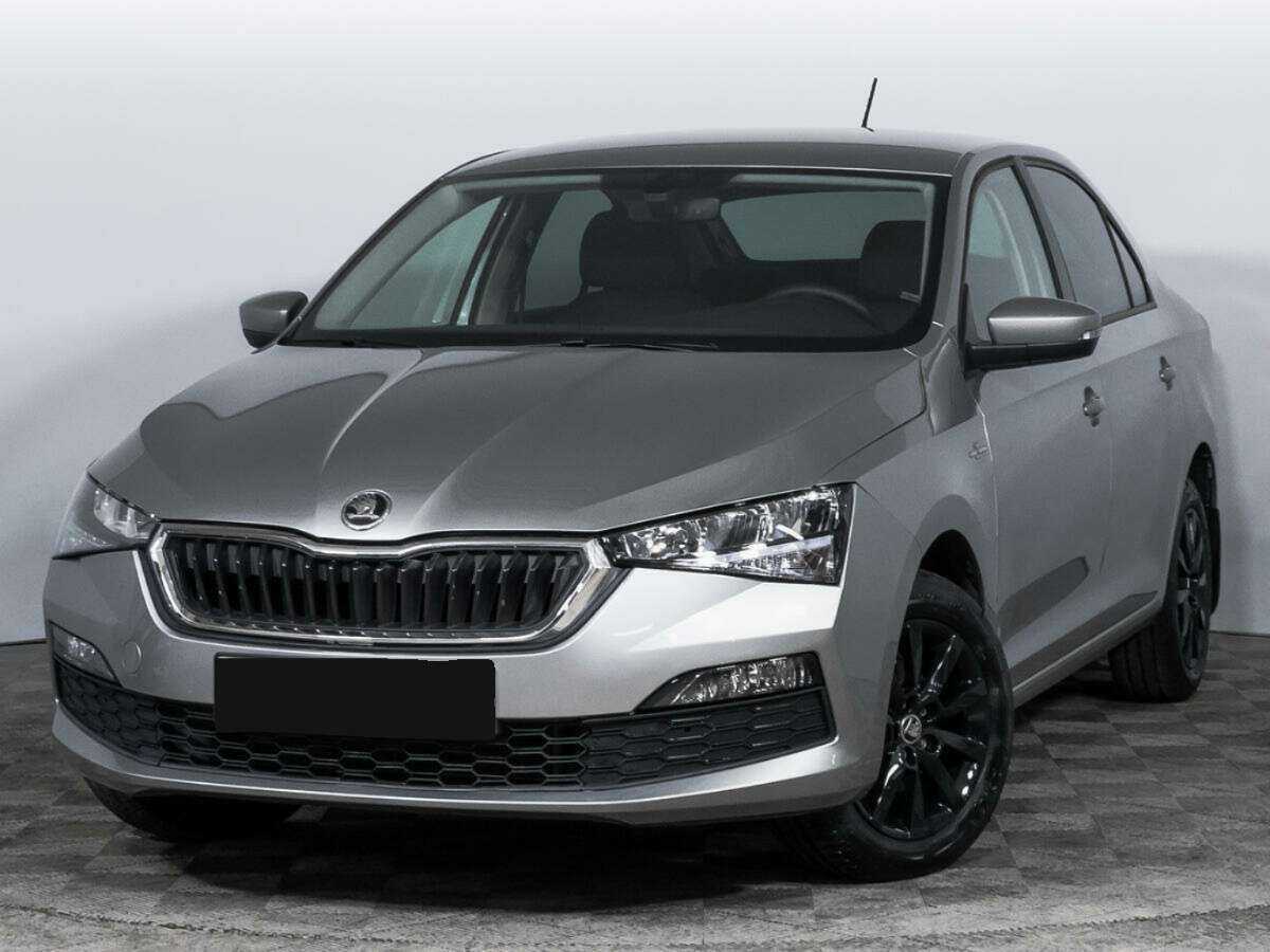 Skoda Rapid, 2020 - фото №1