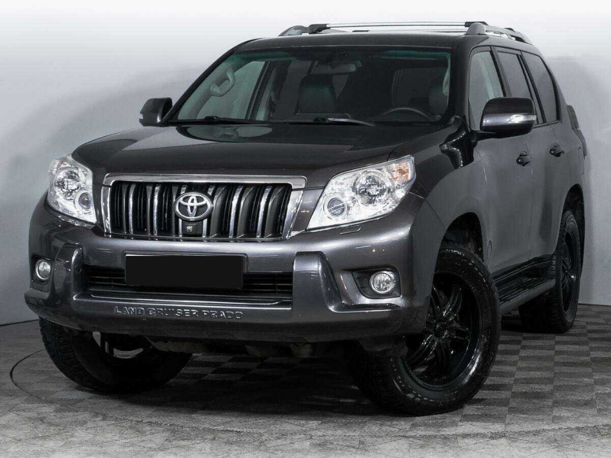 Toyota Land Cruiser Prado, 2012