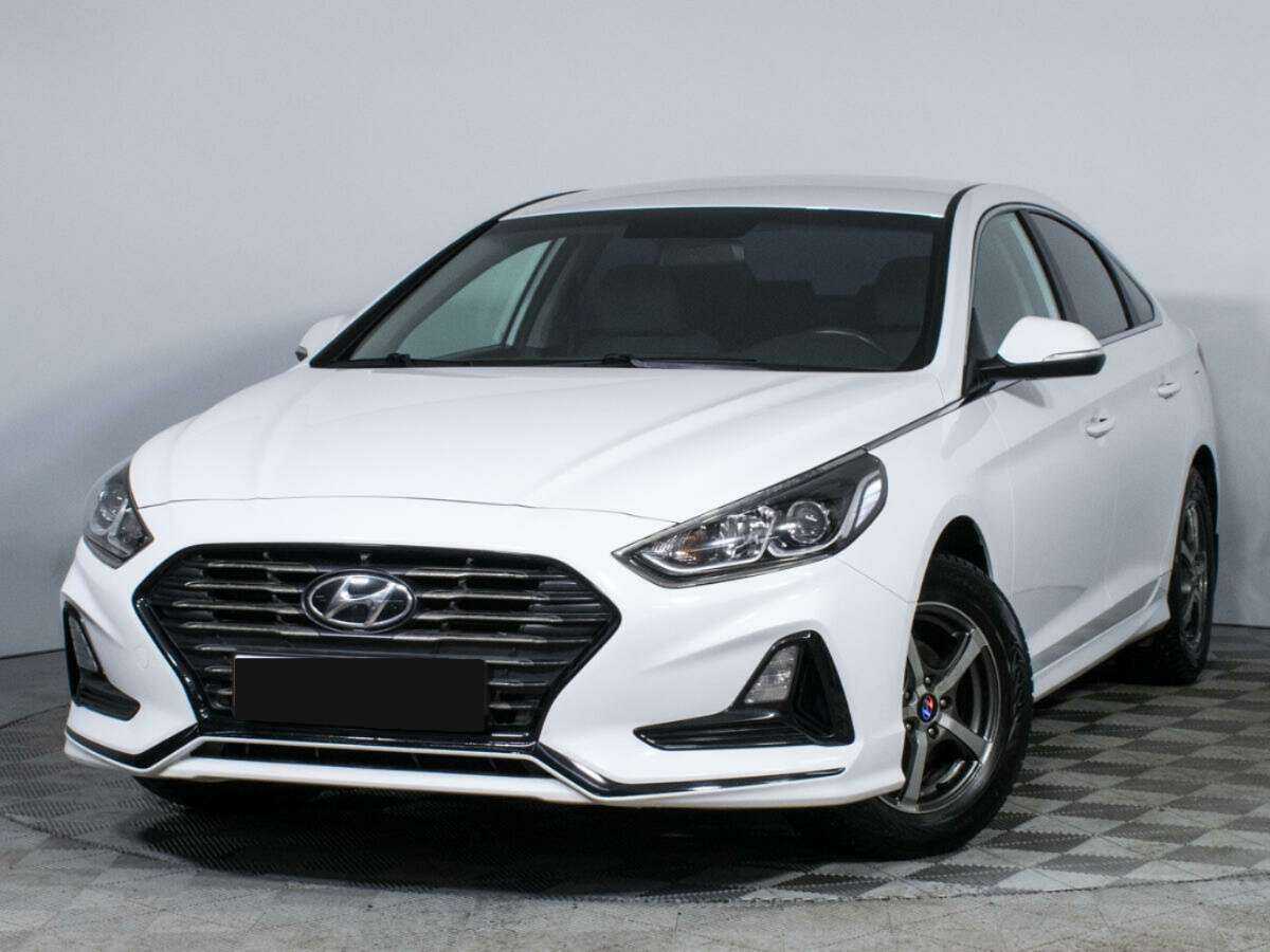 Hyundai Sonata, 2019 - фото №1