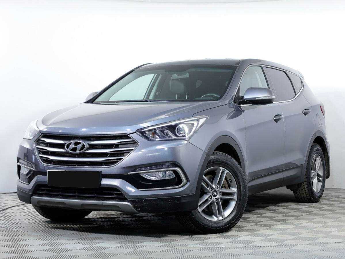 Hyundai Santa Fe, 2017