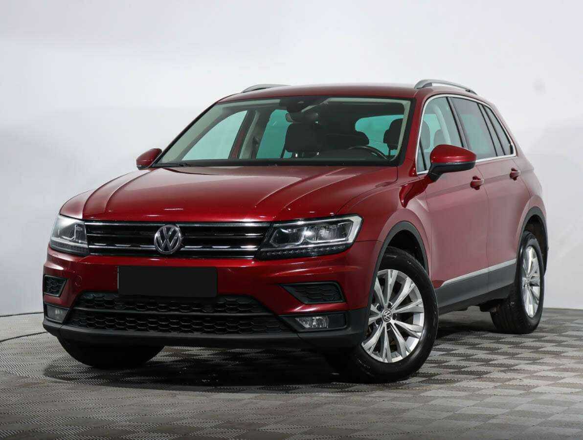 Volkswagen Tiguan, 2019 - фото №1