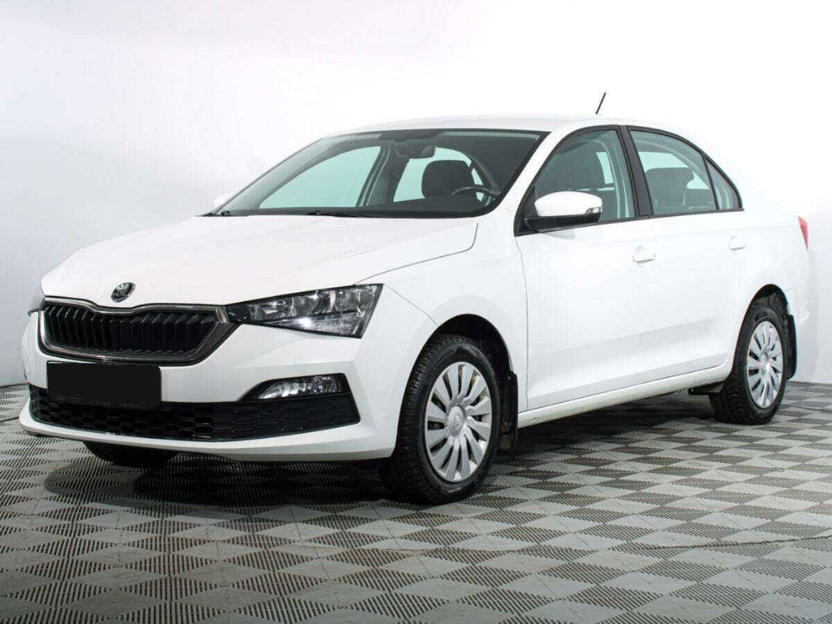 Skoda Rapid, 2020 - фото №1
