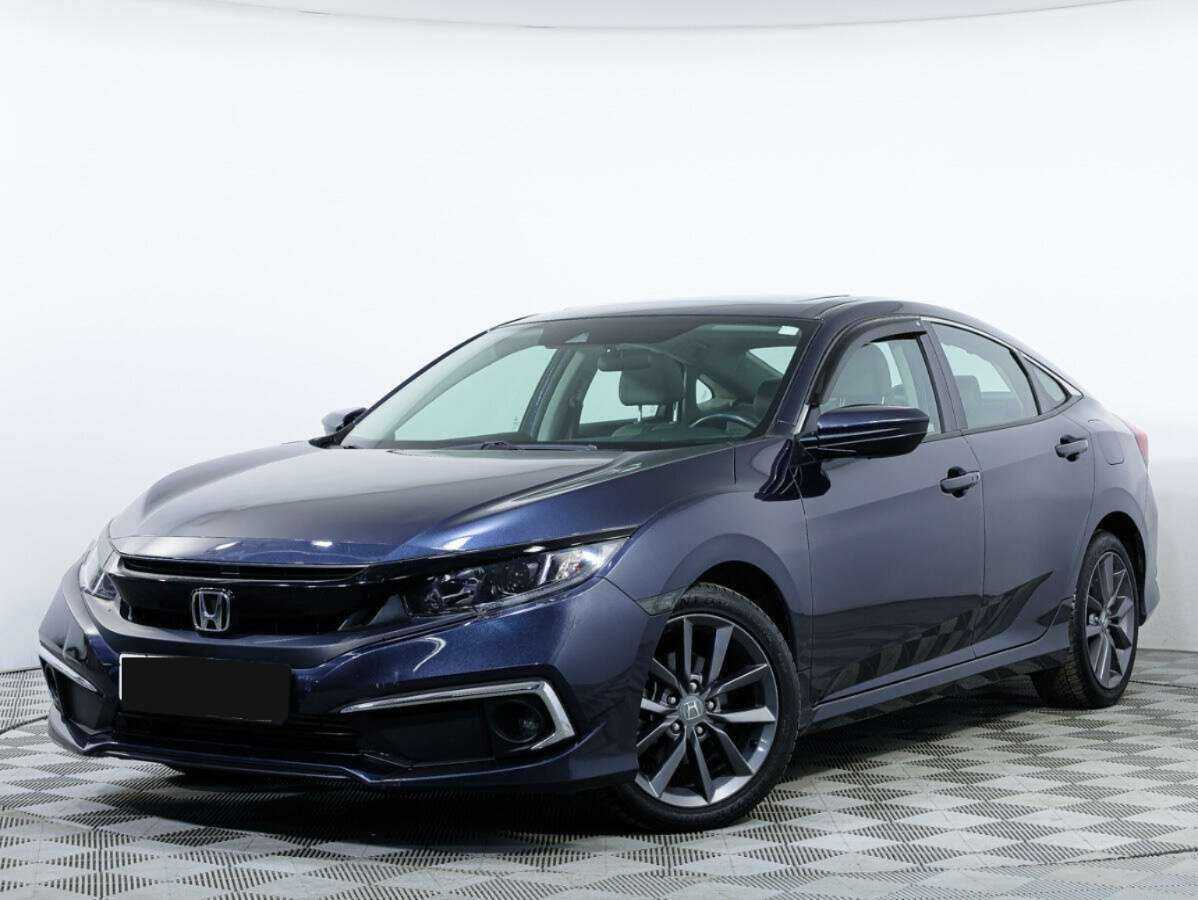 Honda Civic, 2019 - фото №1