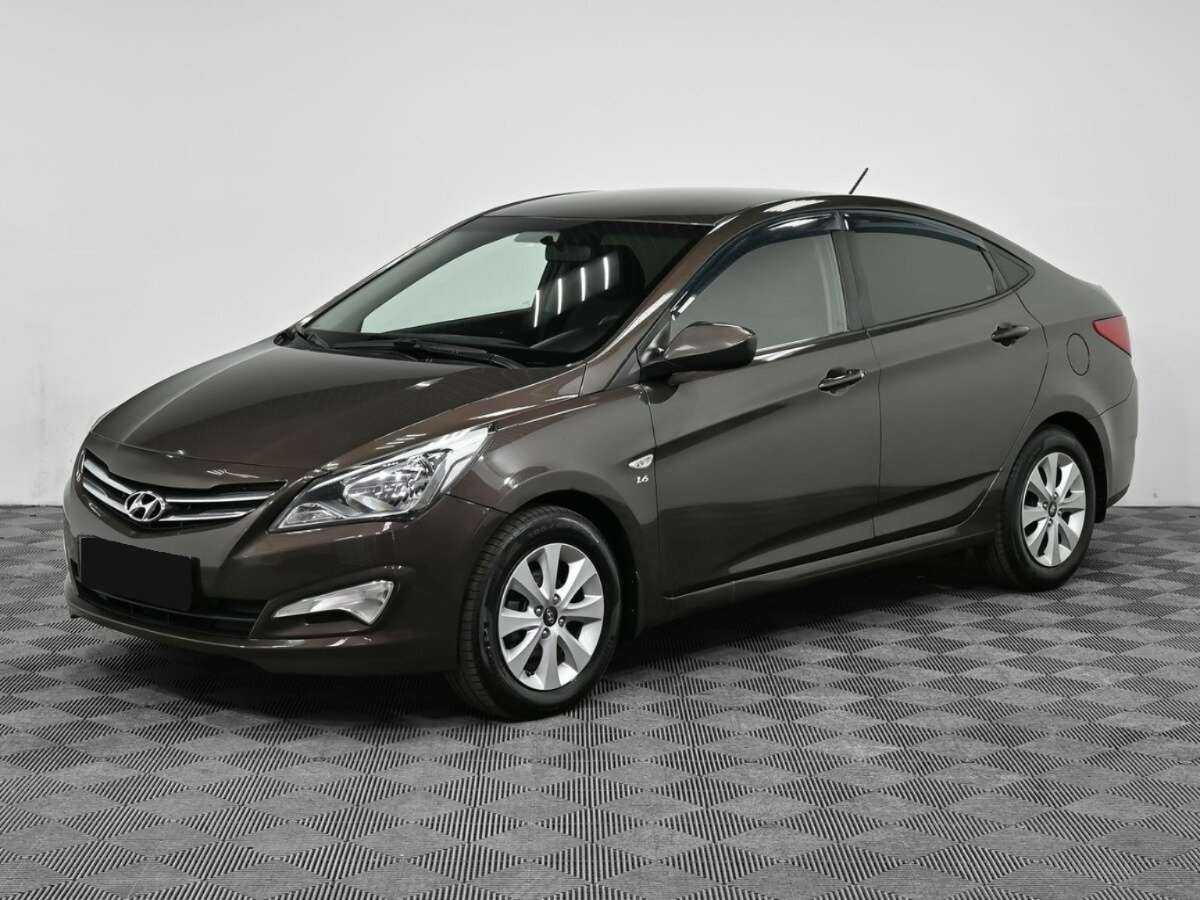 Hyundai Solaris, 2016