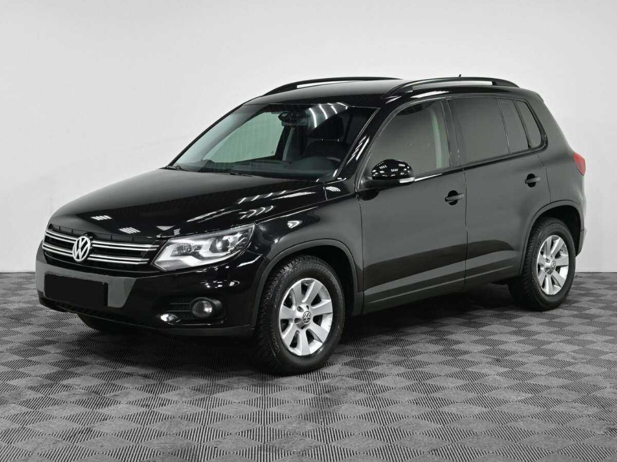 Volkswagen Tiguan, 2013