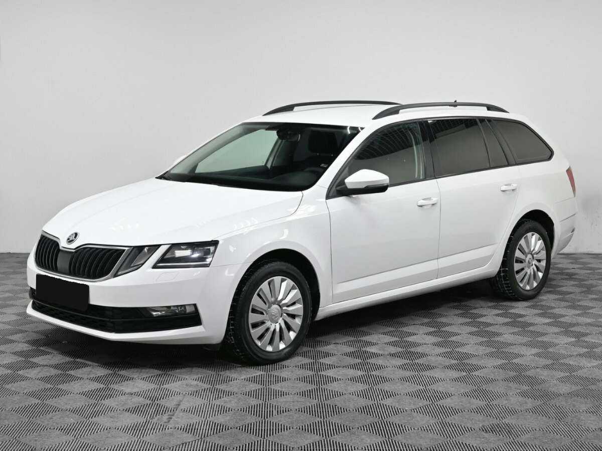 Skoda Octavia, 2017 - фото №1