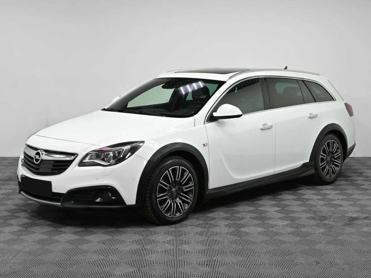 Opel Insignia Country Tourer, 2014 - фото №1