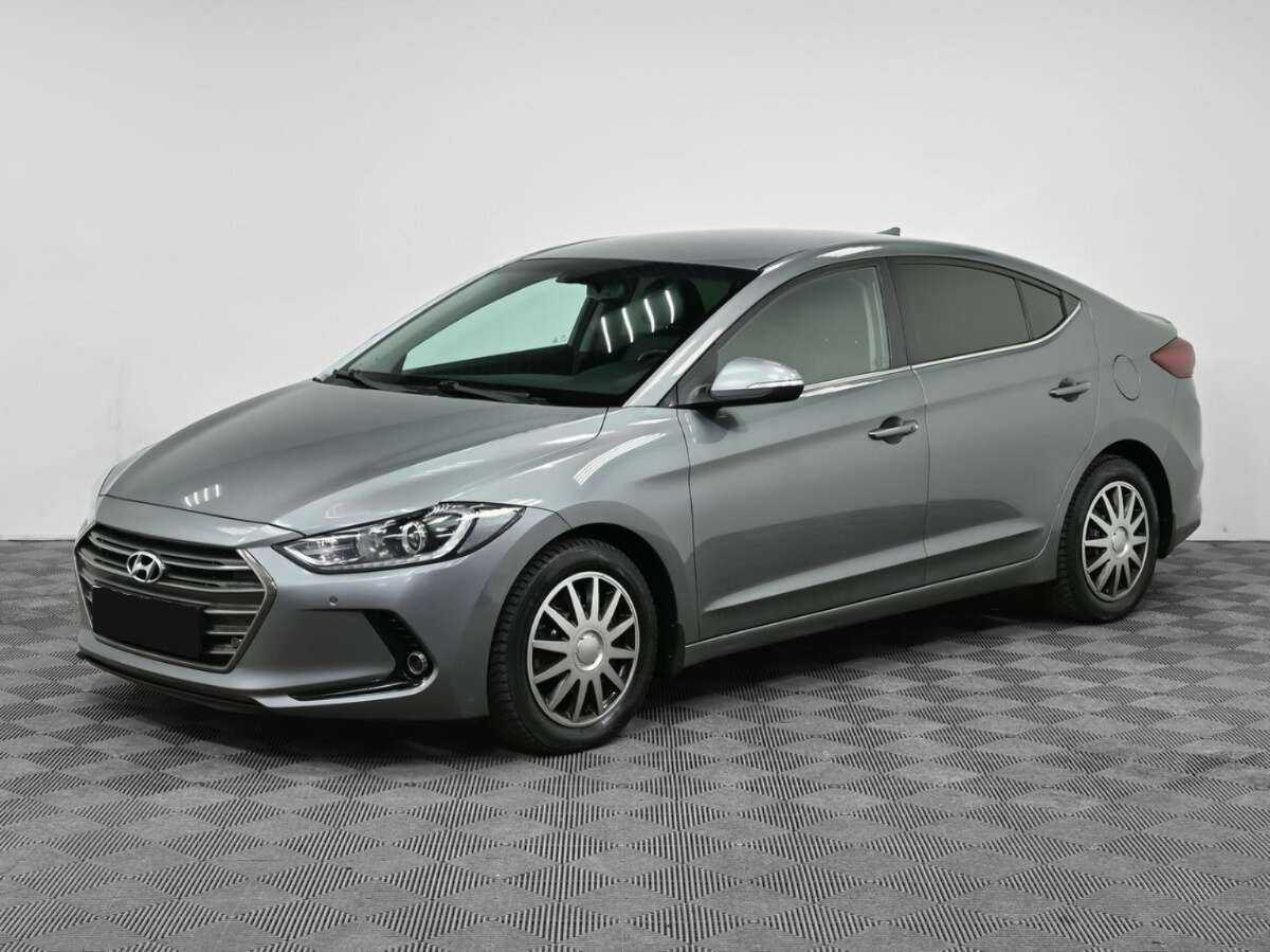Hyundai Elantra, 2018 - фото №1