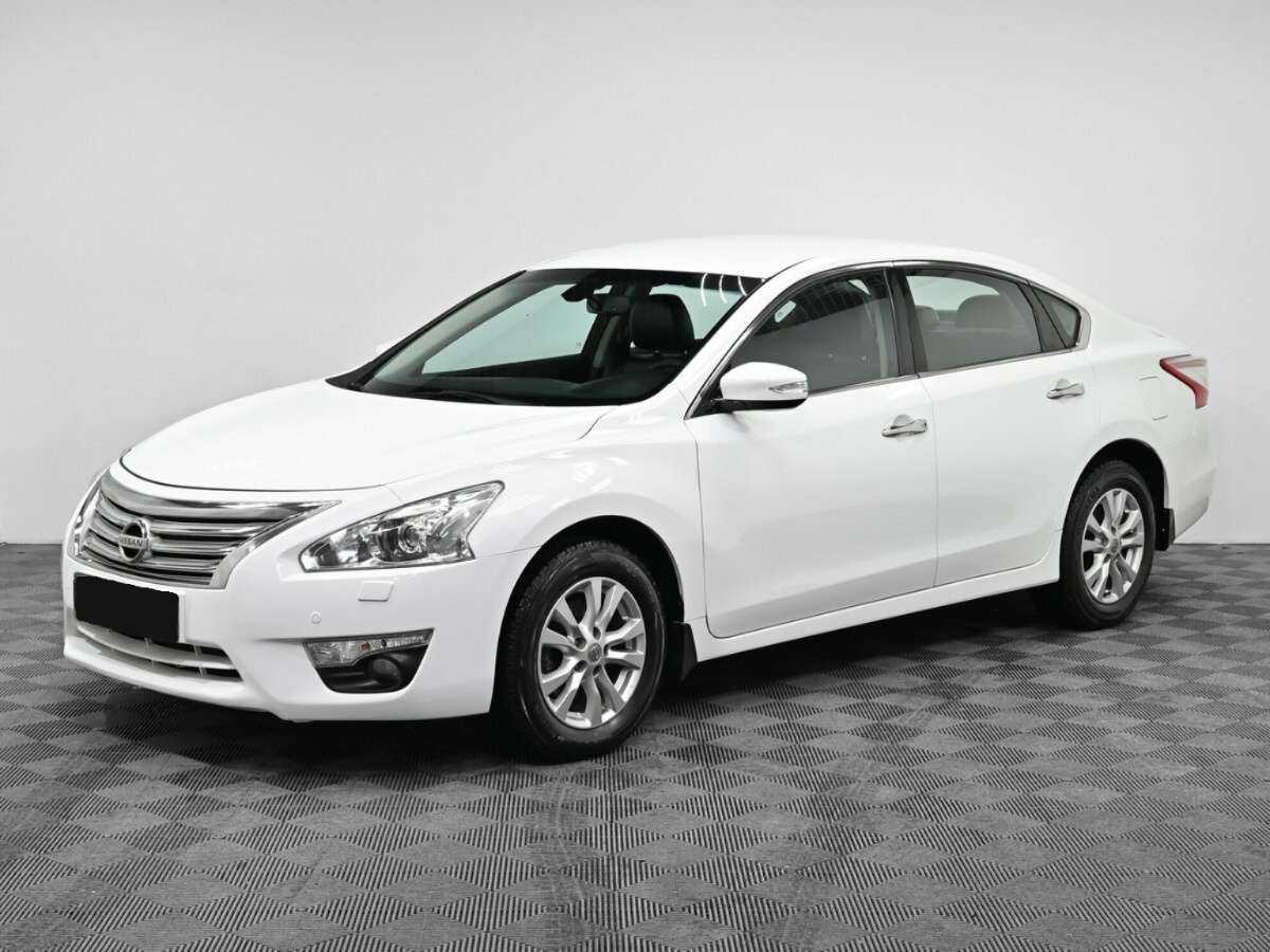 Nissan Teana, 2014 - фото №1